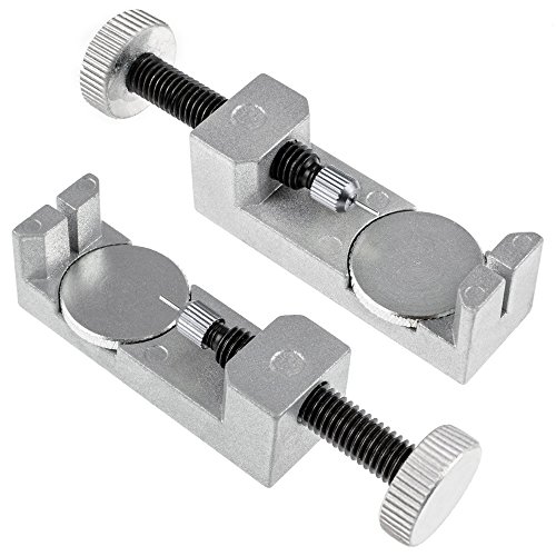 Zacro Uhrmacherwerkzeug Uhrenarmband Strap Kettenbolzen Remover Reparatursatz Werkzeug für Uhrmacher mit 3 Extra Pins - 3