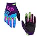 Produktbild Etbotu Vollfinger Anti Skid Verschleißfestigkeit Racing Motorrad Handschuhe Radfahren Fahrrad MTB Bike Riding Handschuhe Lila