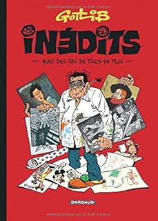 jaquette livre Gotlib : Les Inédits
