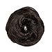 I&K® Hair Piece Stylemaker Elegant Updo Scrunchie Scrunchy Bun Natural Colours (Darkest Brown R2)