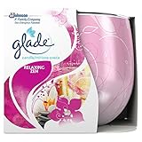 Glade Scented Candle Relaxing Zen, Pack of 3
