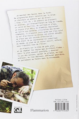 Couverture du livre de Un an dans la vie d'une forêt