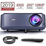 Bestes Seherlebnis - Dieser Projektor bietet Ihnen eine Bildfläche von 32