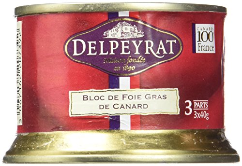 Delpeyrat Classic Bloc de foie gras de Canard - 120 g