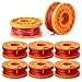 Produktbild Kabel fadenspule ersatzspule 8 Pack rasentrimmer Kompatibel mit WORX WA0010