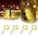 Produktbild 4 Pack LED Lichterkette mit Batterie | InnooLight 2m 20er Wasserdichte Warmweiße Batteriebetriebene Lichterketten, als Weihnachtsbeleuchtung, Lichterkette Innen, Lichterkette Klein, Geeignet für DIY-Unterhaltung, Hochzeit, Weihnachten usw. Inkl. Batterie (CR2032)