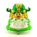 baby walker sea explorer activity board music & lights 3 height adjustable with interactive sounds choice of 6 colours (Green/Lemon)