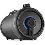 Der BEATSMAN 2 ist ein Indoor- und Outdoor-Lautsprecher, der wegen seiner kompakten Bauform mit kräftiger Musikleistung überzeugt. Ideal für Garten, Stand, Schwimmbad und Zuhause