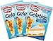 Produktbild Oetker Gelatine gemahlen 3er 5 Briefe