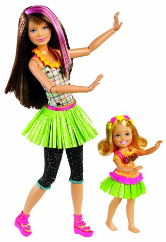 Barbie Sisters Skipper/chelsea