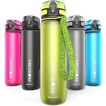 Embrava Sport Trinkflasche 1000ml – BPA-frei, Auslaufsicher, Mit Klick-Deckel & Tritan-Material