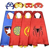 Hochwertige Materialien - Hochwertige Materialien mit Satinumhängen in lebendigen Farben und kinderfreundlichen Stoffen. Die Maske besteht aus hochwertigem Filz und lässt sich leicht am Kopf jeder Größe befestigen. Sie können für längere Zeit bequem getragen werden.