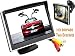 Produktbild BW 5 Zoll-Digital-Farbe TFT-LCD Auto-Monitor-Auto-Ansicht-Monitor HD 800 * 480 Hoch-Auflösung mit zwei Haltewinkeln und zwei Videoeingang, farbenreiche LCD-Hintergrundbeleuchtung-Anzeige für Auto-Rückseiten-Unterstützungskameras / Auto DVD / VCD / GPS / andere Videoausrüstung