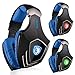 Produktbild SADES A60 7.1 Surround Sound Wired Gaming Headset Headphone with Retractable Mic Vibration by Sades