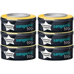 Tommee Tippee - recharges poubelles à couches TEC - lot de 6