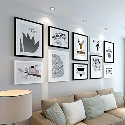 Preisvergleich Produktbild Im amerikanischen Stil Holz Wand Bilder10BoxI, Abschn A