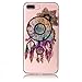 Produktbild iPhone 7 Plus Hülle, Chreey Glitzer Muster Transparent Handyhülle Niedlich Mode Süß Temperament Weiche TPU Silikonhülle Case Ultra Dünn Kratzfest Durchsichtige Hülle Backcover [Traumfänger (Believe)]