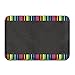 Produktbild diyabcd Rainbow Piano Tastatur die Sauberlaufmatten rutschfeste House Garden Gate Teppich Fußmatte Boden Pads