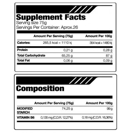 Imagen 1 de 3XL Nutrition 3XLWAXI2N