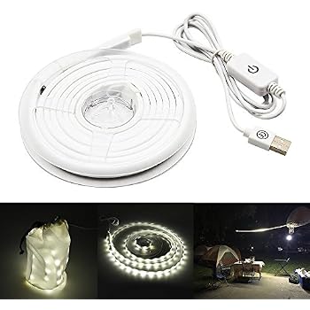 camping string lights usb
