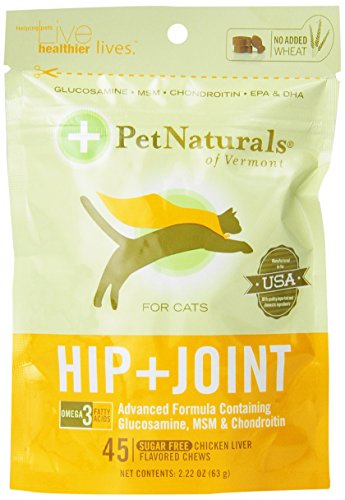 Pet Naturals Hip & Conjunto para gatos