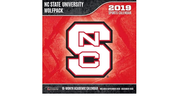 Amazon In Buy Nc State Wolfpack 2019 Calendar Book Online At Low Prices In India Nc State Wolfpack 2019 Calendar Reviews Ratings Nc State University Calendar