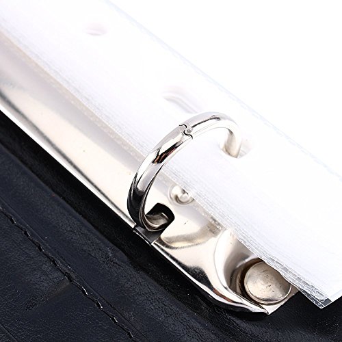 A4 Carpeta para Conferencia de Piel Sintetica  Carpeta Organizadora con Calculador Tarjetero incluidos  Organizador para Folios Bolis  Tablet  Tarjetas  Negro