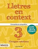 Image de Lletres en context. Quadern d ' ortografia  3r ESO - 9788448936600