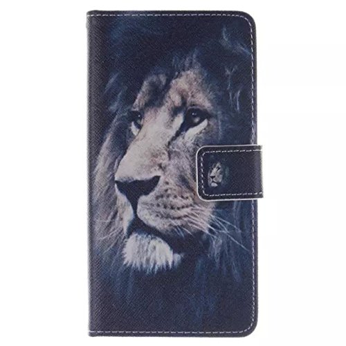 Preisvergleich Produktbild Schutzhülle Samsung Galaxy S6, coffeetreehouse für Samsung Galaxy S6 Schutzhülle Lanyard Handschlaufe Brieftasche Ledertasche PU Leder Brieftasche Schutzhülle Schale mit Stand und die Slots Kreditkarte Wallet / Case / Schutzhülle, TPU Silikon Schutzhülle, Flip Holster für Samsung Galaxy S6 – Eule