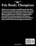 Image de Feis Book: Champions