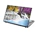 Produktbild TaylorHe Folie Sticker Skin Vinyl Aufkleber mit bunten Mustern für 15 Zoll 15,6 Zoll (38cm x 25,5cm) Laptop Skin Wasserfall, bunt