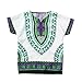 Produktbild LSAltd Mode Kinder Baby Unisex Klassische Retro Afrikanische Helle Farbe Drucken Kurzarm Lose Baumwolle Dashiki T-Shirt Tops Bluse