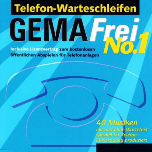 Preisvergleich Produktbild Gema frei No. 1