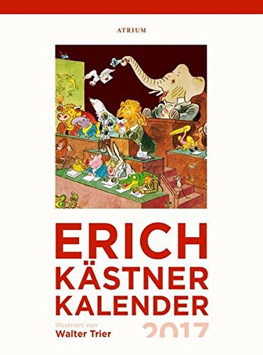 Erich Kästner Kalender 2017
