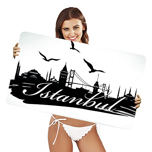 Preisvergleich Produktbild XtremePads [ Große XXL Gaming-Maus-Pad / Mat Schreibtischunterlage ] - ( Artistic Istanbul )