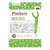 Plackers Right Angle Flossers, Pack of 2 (Total 150)