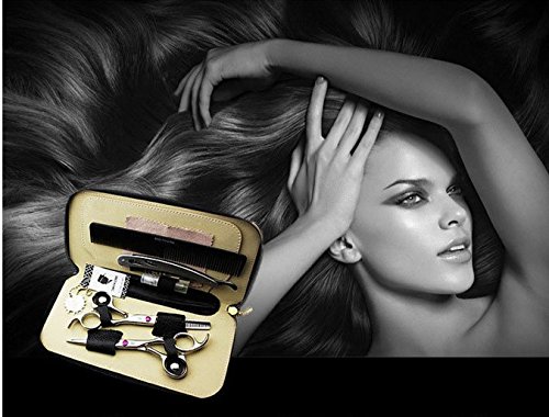 Biutee model Stainless Steel Professional Children Hairdressing Scissors Salon Barber Set und Scissors Comb Cutter Set