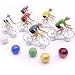 Produktbild Cofalu Kim 'Play Spielzeug Figur Champion-Set Radfahrer mit Murmeln