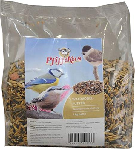 Preisvergleich Produktbild Pfiffikus Wildvogelfutter Pfiff. Waldvogelfutter 1kg