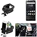 Produktbild Smarpthonehalterung für das Blackberry KeyOne Lüftungsgitter KFZ Halter Auto Getränkehalter Dosenhalter Flaschenhalter Cupholder KFZ Lüftungsgitterhalter, Schwarz für Getränkedose, Kaffeebecher, Thermobecher, Tasse, Wasserflasche - K-S-Trade(TM)