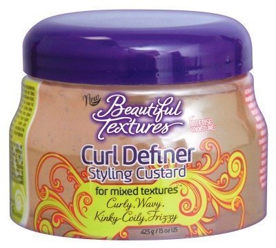 Beautiful Textures Curl Define Styling Custard 15oz Jar (2 Pack) by Beautiful Textures