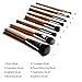 ESYN Professional 15 Color Concealer Palette Kit Set with 11pcs Bamboo Brush Face Makeup Contour Cream
