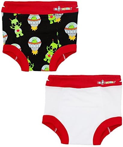 Toddler Potty Training Pants with Padded Layer