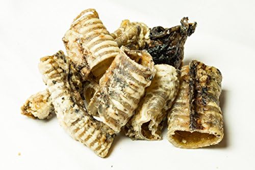 Natural Treats | Cut Trachea (1kg) |100% Natural Long Lasting Trachea Dog Treats, Great for All Breeds
