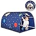 Produktbild DASGF Tunnelzelt Für Kinder,Kinder Spielen Bettzelt,Kinderbett-Tunnelzelt Für Hochbett,Fit Für 90-100Cm Bett in Der Breite,Junge Spielhaus,Prinzessin Bed Game House,Sternenklarer Himmel