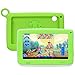 Produktbild Qimaoo 7 Zoll Kinder Tablet, Android Tablet Kids Bilige Tablet PC 8G ROM+32G SD Speicherkarte Android 4.4 Quad Core 1.2 GHz mit Silikonhülle Kinder Geschenk Grün