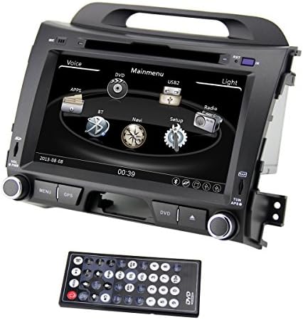 Zestech 7 inch Wince for KIA Sportage In Dash HD Touch Screen Car DVD multimedia Video Player GPS Navigation Stereo Support Bluetooth/SD/USB/FM/AM Radio/DVR/3G/AV-IN/1080P