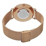SO & CO New York Herren-Armbanduhr Madison Analog Edelstahl Roségold 5102.4