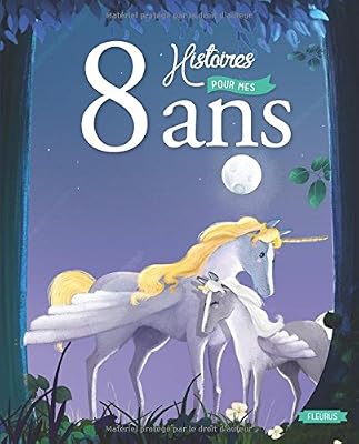 Fleurus 8 Histoires pour mes 8 Ans (+CD)