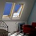 Produktbild 48 * 93cm Blau Dachfenster Rollo Verdunkelung Thermorollo Sonnen & Sichtschutz